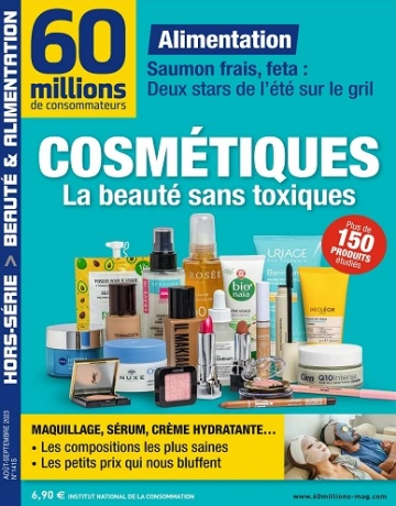 60 Millions De Consommateurs Hors Série N°141S – Août-Septembre 2023  [Magazines]