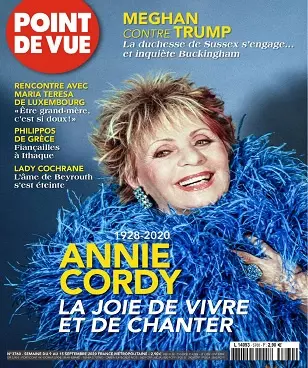 Point De Vue N°3760 Du 9 Septembre 2020  [Magazines]