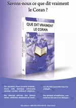 Que dit vraiment le Coran  [Livres]