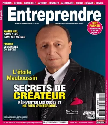 Entreprendre N°364 – Novembre 2022  [Magazines]