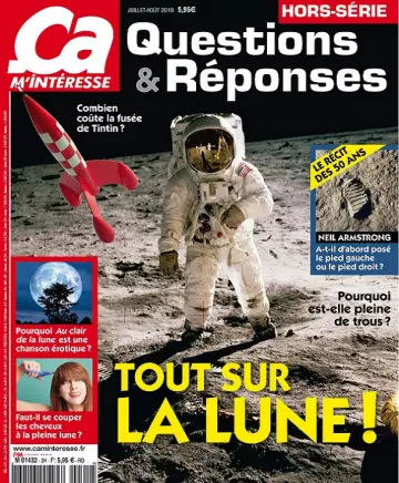 Ça M’Intéresse Questions et Réponses Hors Série N°2 – Juillet-Août 2019  [Magazines]