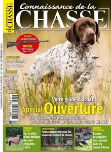 Connaissance de la Chasse - Septembre 2024  [Magazines]