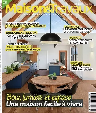 Maison et Travaux N°312 – Septembre 2020  [Magazines]