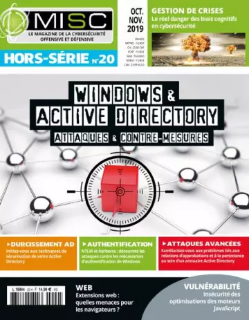 Misc Hors-Série N°20 - Octobre-Novembre 2019  [Magazines]