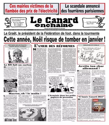 Le Canard Enchaîné N°5331 Du 11 Janvier 2023  [Journaux]