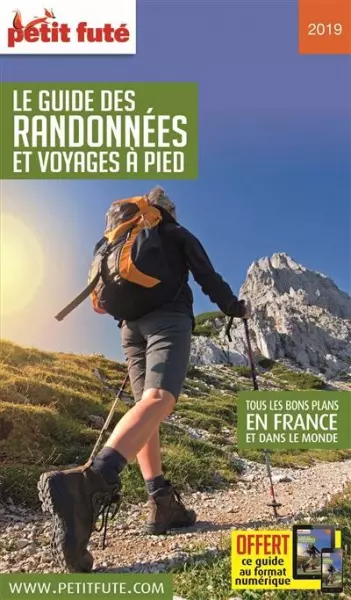 GUIDE DES RANDONNÉES À PIED 2019  [Livres]