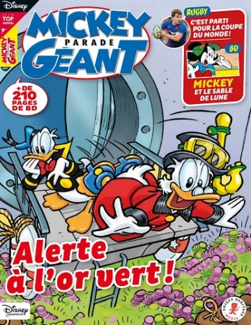 Mickey Parade Géant N°396 – Août-Septembre 2023  [Magazines]