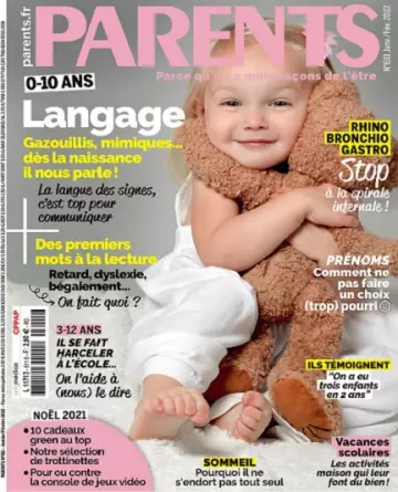 Parents N°611 – Janvier-Février 2022  [Magazines]