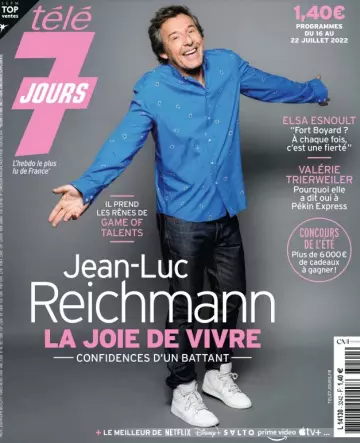 Télé 7 Jours N°3241 Du 9 au 15 Juillet 2022  [Magazines]