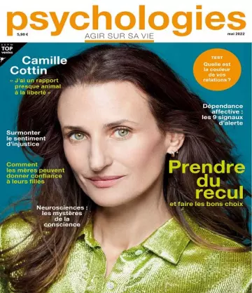 Psychologies Magazine N°433 – Mai 2022  [Magazines]