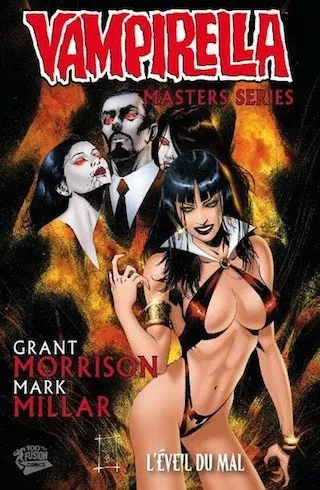 Vampirella Masters Series - Tome 1 - L’éveil du Mal  [BD]