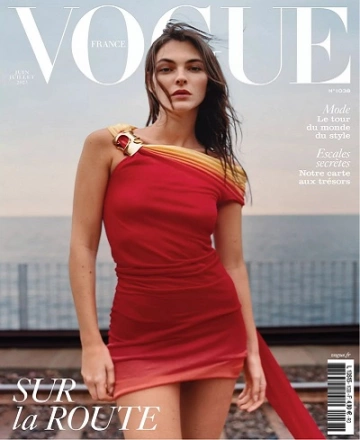 Vogue France N°1038 – Juin-Juillet 2023  [Magazines]