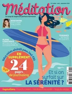 Méditation - Juillet-Septembre 2024  [Magazines]