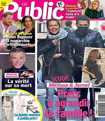 Public N°922 Du 12 au 18 Mars 2021  [Magazines]