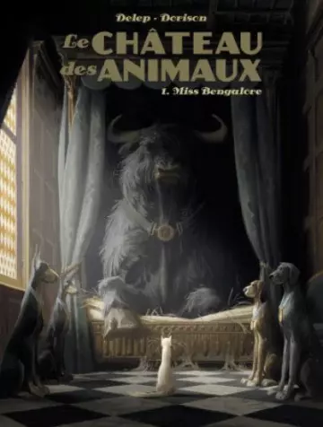 LE CHÂTEAU DES ANIMAUX  [BD]