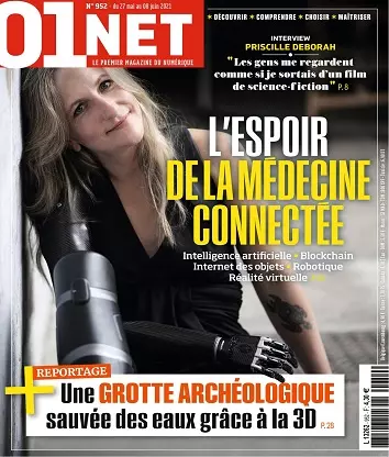 01Net N°952 Du 27 Mai au 8 Juin 2021  [Magazines]