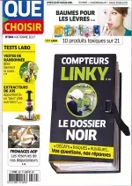 Que Choisir N°562 – Compteurs Linky le Dossier Noir  [Magazines]