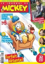 Le Journal de Mickey - 14 Février 2018  [Magazines]