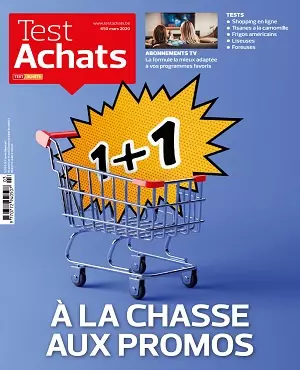 Test Achats N°650 – Mars 2020  [Magazines]