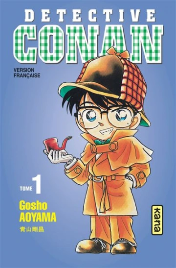 DETECTIVE CONAN - T01 À T95  [Mangas]