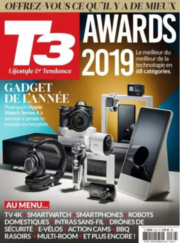 T3 France - Septembre 2019  [Magazines]