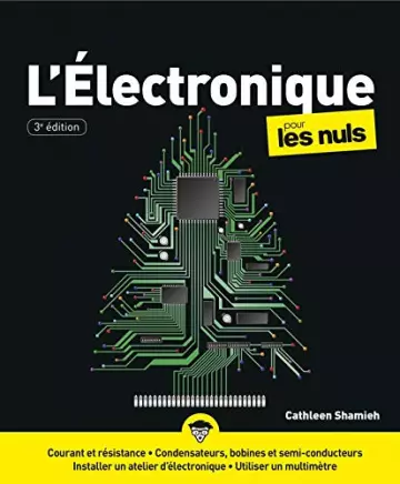 L'électronique pour les Nuls, grand format, 3 éd.  [Livres]