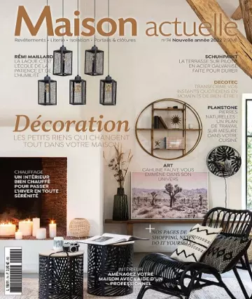 Maison Actuelle N°74 – Nouvelle Année 2022  [Magazines]