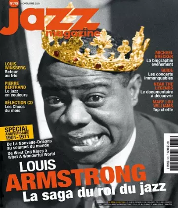 Jazz Magazine N°743 – Novembre 2021  [Magazines]