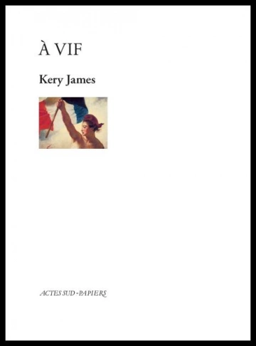 À Vif  Kery James  [Livres]