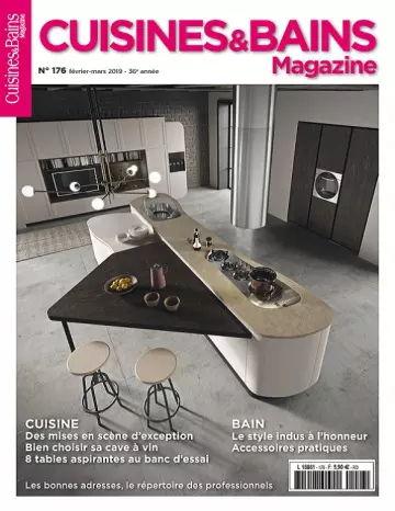 Cuisines et Bains Magazine N°176 – Février-Mars 2019  [Magazines]