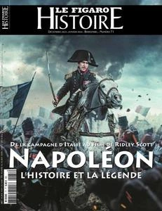 Le Figaro Histoire - Décembre 2023 - Janvier 2024  [Magazines]