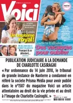 Voici N°1601 Du 13 Juillet 2018  [Magazines]