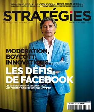 Stratégies N°2046 Du 27 Août 2020  [Magazines]