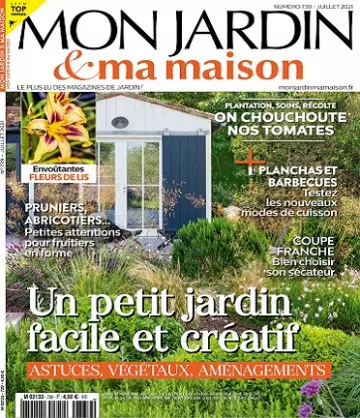 Mon Jardin et Ma Maison N°739 – Juillet 2021  [Magazines]