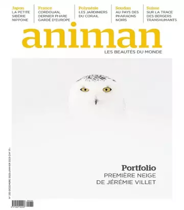 Animan N°232 – Décembre 2022-Janvier 2023  [Magazines]