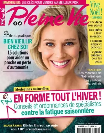 Pleine Vie - Décembre 2019  [Magazines]