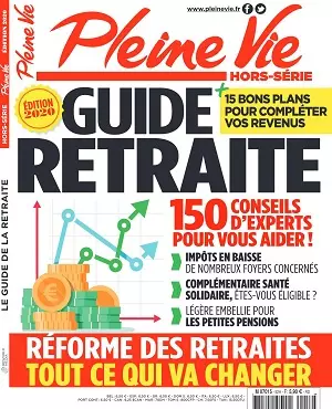 Pleine Vie Hors Série N°52 – Guide Retraite 2020  [Magazines]