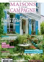 Maisons à Vivre Campagne N°91 - Juillet-Août 2017  [Magazines]