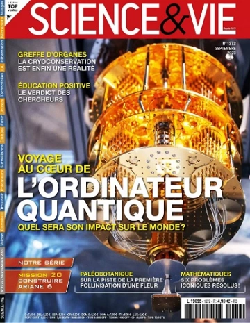 Science et Vie N°1272 – Septembre 2023  [Magazines]