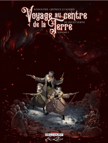 Voyage au Centre de la Terre Volume 2  [BD]