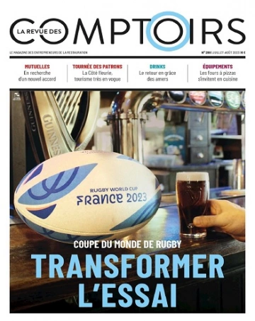 Revue Des Comptoirs N°268 – Juillet-Août 2023  [Magazines]