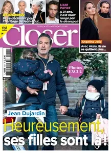 Closer France N.1011 - 25 Octobre 2024  [Magazines]