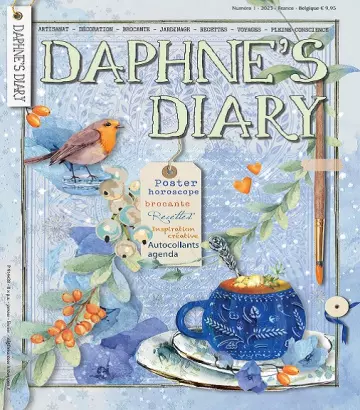 Daphne’s Diary N°1 – Janvier-Février 2023  [Magazines]