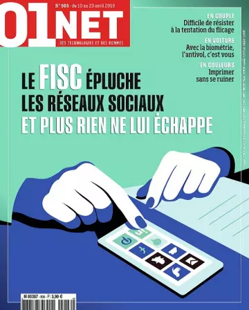 01Net N°906 Du 10 au 23 Avril 2019  [Magazines]