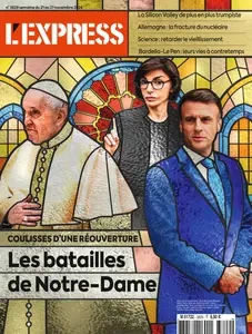 L'Express N.3829 - 21 Novembre 2024  [Magazines]