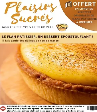 Plaisirs Sucrés N°16 Du 7 Février 2021  [Magazines]