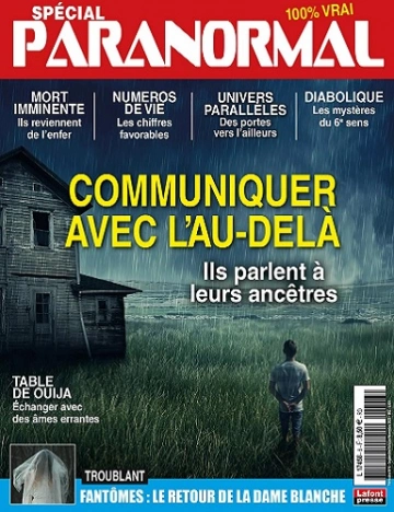 Spécial Paranormal N°6 – Septembre-Novembre 2023  [Magazines]