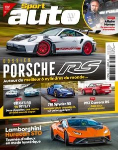 Sport Auto France N.747 - Avril 2024  [Magazines]