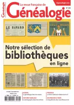 La Revue Française De Généalogie N°238 – Octobre-Novembre 2018  [Magazines]