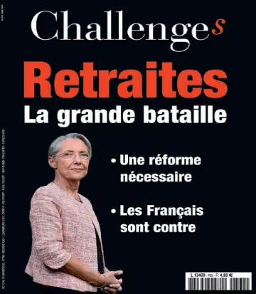 Challenges N°769 Du 12 au 18 Janvier 2023  [Magazines]